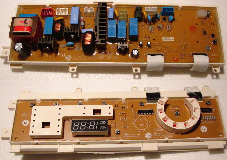 блоки управления 